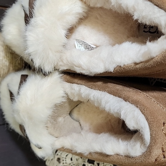 NEW UGG Ansley Shaine slippers size 8 - Picture 6 of 6